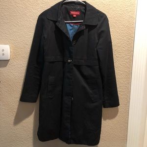 Black Merona pea coat size Extra small XS
